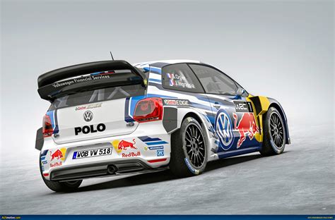 Submitted 13 days ago by rallyerskates. AUSmotive.com » Volkswagen unveils 2015 Polo R WRC