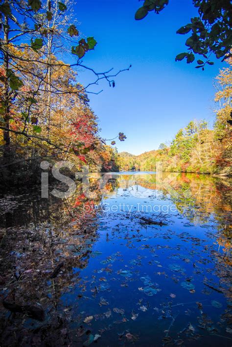 Mountain Lake Reflections Stock Photo Royalty Free Freeimages