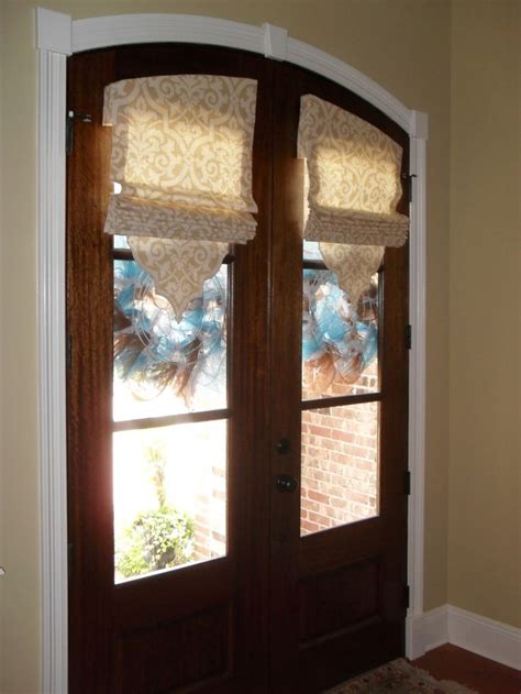 Window Coverings For Front Doors With Glass Front Doors With Windows