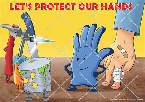 Lets Protect Our Hands Hand Safety Hand Tool Safety Hand Injury