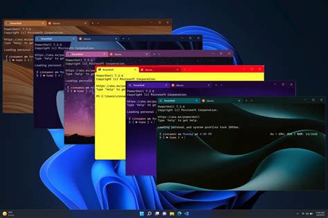 Windows Terminal Preview 116 Brings Theming Support And A New Text