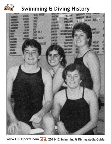 22 Swimming And Diving History