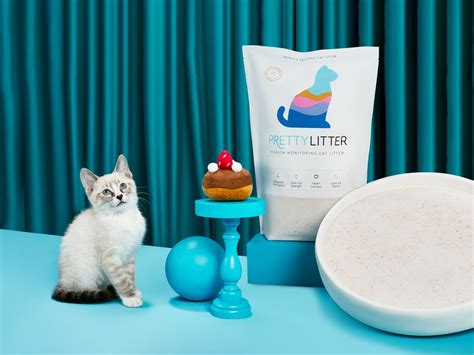 Health Monitoring Cat Litter Delivery Subscription Prettylitter