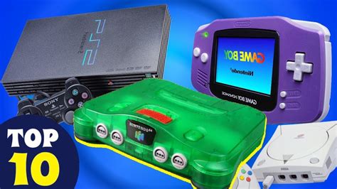 Top 10 Game Consoles Youtube