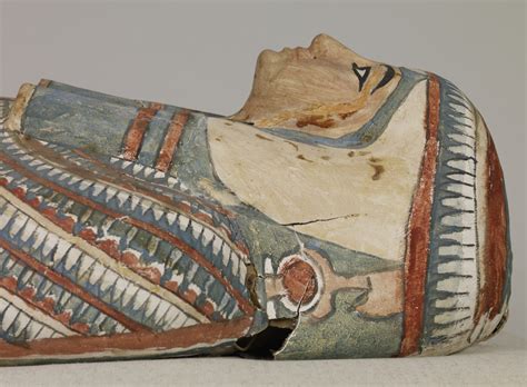 Mummy And Painted Cartonnage Of An Unknown Woman 850 750 Bc 23rd
