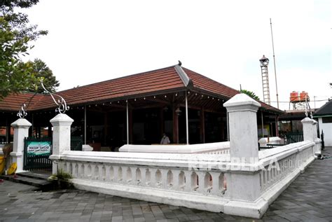 Masjid Gedhe Mataram Kotagede Dibangun Di Era Mataram Islam Republika
