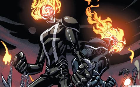 Ghost Rider Robbie Reyes Comic Race 2560x1600 Wallpaper