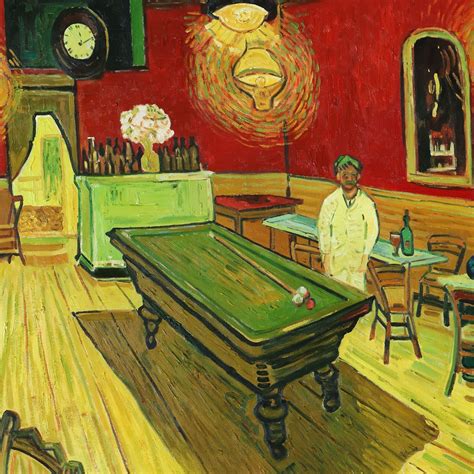 ⛔ The Night Cafe Painting The Night Café Vincent Van Gogh 1888