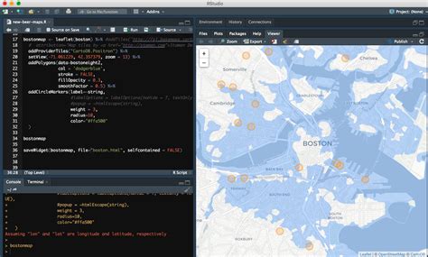 How To Map Point Data And Polygon Shapefiles In R Storybench