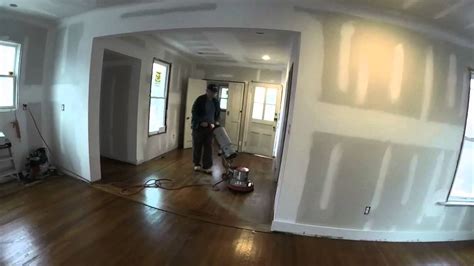To restore the wood's original appearance and shine, change its color or finish, or blend it with newly added wood. Hawkins floor refinishing #2 - YouTube