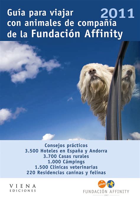 Guía Para Viajar Con Animales De Compañía 2011 Fundación Affinity