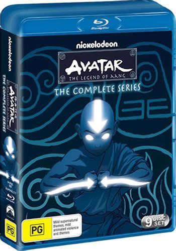 Avatar The Last Airbender Complete Series Blu Ray Wholesale 9 Disc