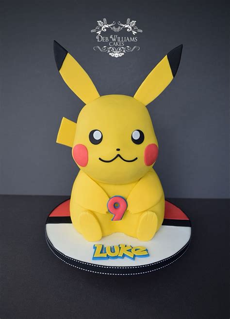 Pikachu Birthday Cake In 2021 Cake Shapes Themed Cakes Birthday
