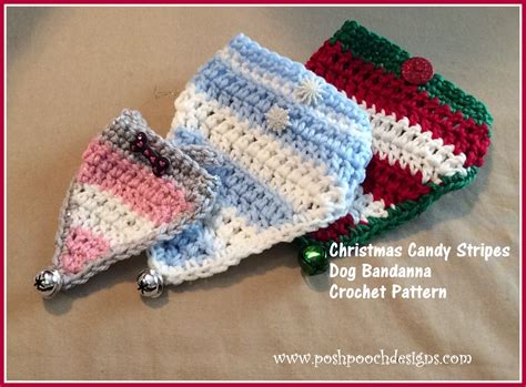 Posh Pooch Designs 4 Christmas In July Free Crochet Pattern