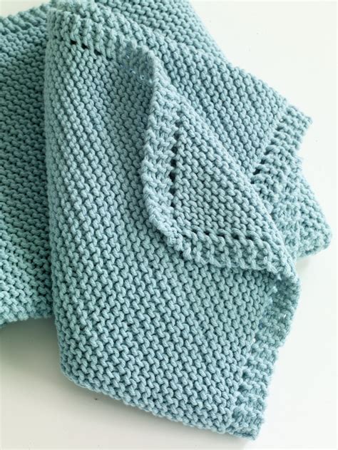 And lucky for you (and your mini me), you can download the free pattern for this. Diagonal Comfort Blanket in Lion Brand Cotton-Ease - 81024AD | Knitting Patterns | LoveKnitting