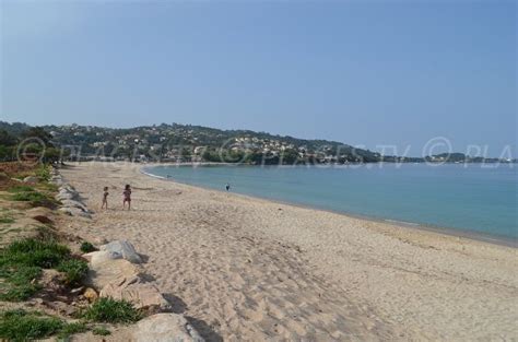 Viva Beach In Porticcio South Corsica France Plagestv