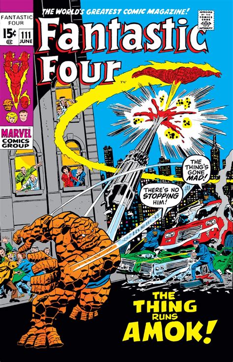 Fantastic Four Vol 1 111 Marvel Database Fandom Powered By Wikia