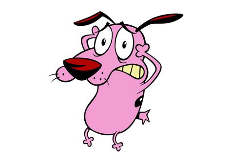 Cartoon Network Courage Cowardly Dog