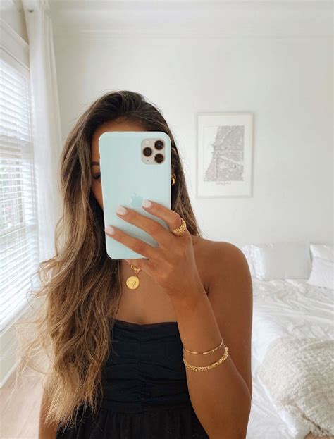 Nicoleelizabethtse Pureluxuriess Mirror Selfie Vsco Iphone Cases