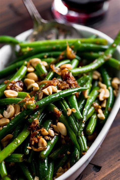 Thai Green Beans Recipe The Mom