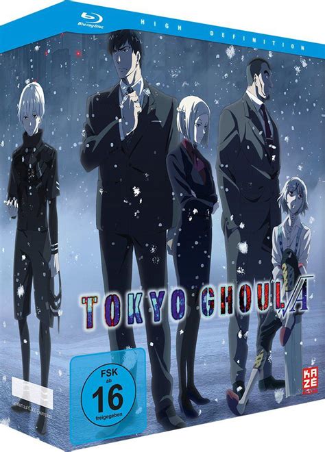 Tokyo Ghoul Root A Staffel 2 Vol1 Episode 1 3 Inkl Sammelschuber