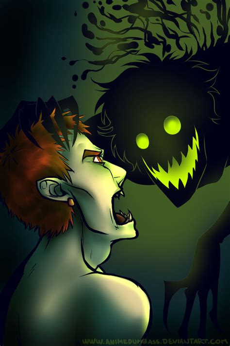 Monsters Face To Face By Animedumbass On Deviantart