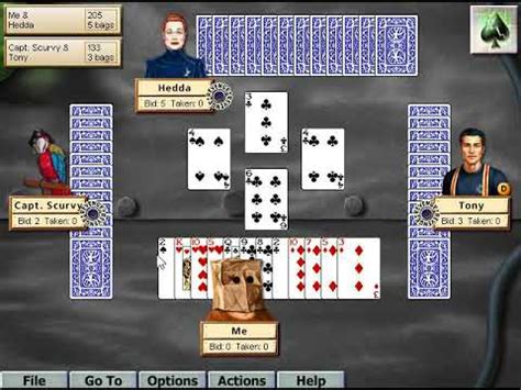 Normally, the best suggestion is often on the top. Hoyle Card Games 2003 Spades - YouTube