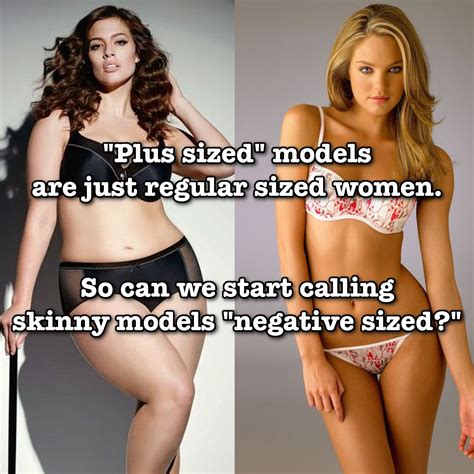 Plus Sized Models Are Just Regular Sized Women So Can We Start
