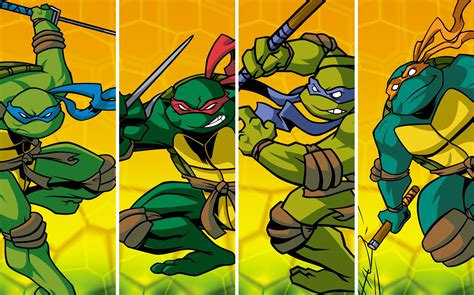 45 Ninja Turtles Wallpaper Hd On Wallpapersafari