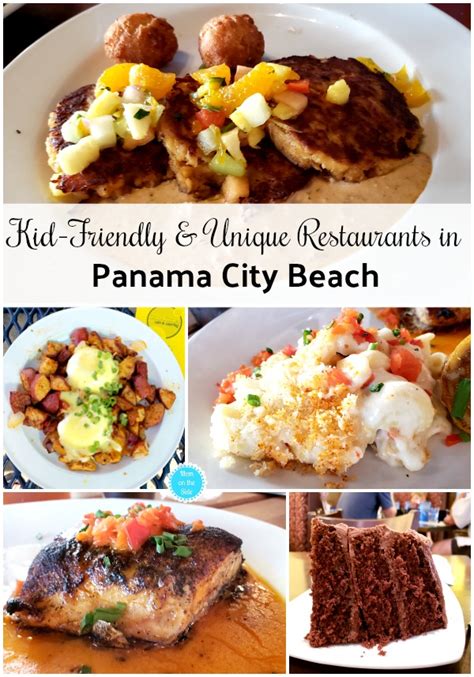 4 Kid-Friendly Unique Panama City Beach Restaurants You ...