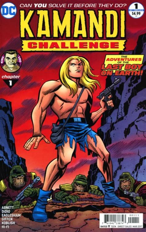 Daily Grindhouse Grindhouse Comics Column Kamandi Challenge 1