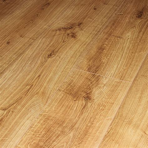 Big savings on laminate flooring with fast delivery, 5 star reviews & finance available. Kronotex 12mm Robusto 4V AC5 Highland Oak Laminate ...