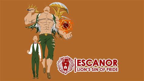 7 Deadly Sins Characters Escanor