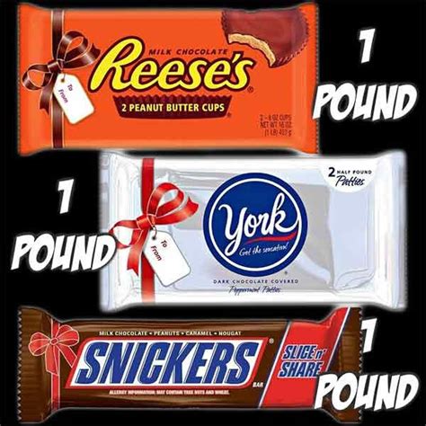 3 Giant Candy Bars 1 Lb Each Gonnawannagetit Giant Candy Bars