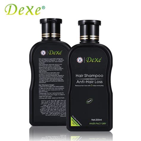 Buy 2pcs Dexe 200ml Anti Hair Loss Shampoo