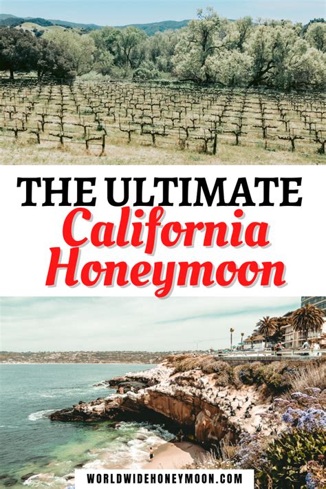 This Is How To Plan A Perfect California Honeymoon California