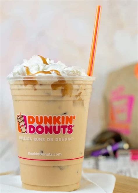 Iced Coffee Drinks From Dunkin This Is A Great Coffee To Get When On