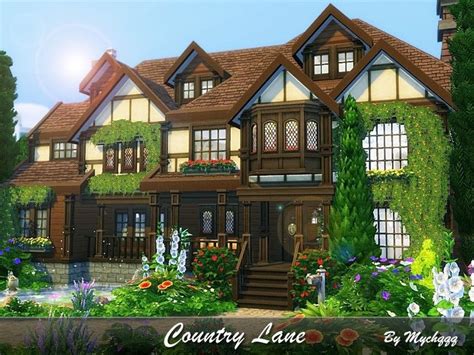Lana Cc Finds Created By Mychqqq Country Lane Created For The