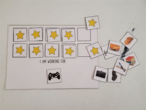 Reward Charts And Tokens Autism Lion
