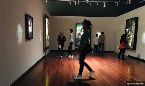 Info kekosongan ini adalah seperti yang diiklankan. Menjenguk da Vinci di Balai Seni Negara