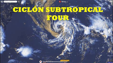 Según se informó, las zonas más … ¿Qué es un Ciclón subtropical? - YouTube