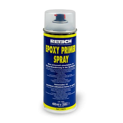 Spray Grund Primer Universal Epoxidic Epoxy Primer Spray