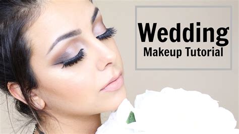 Wedding Makeup Tutorial Youtube