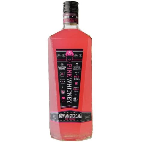 New Amsterdam Pink Whitney 175l Banks Wines And Spirits