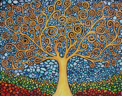 Pin By Indra Dewan On Kids Crafts Tree Of Life Painting Tree Of Life