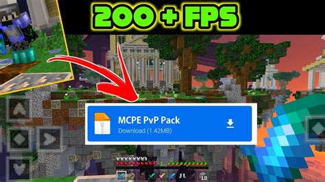 Best Pvp Texture Pack For Minecraft Pocket Edition Pvp Packs For Mcpe