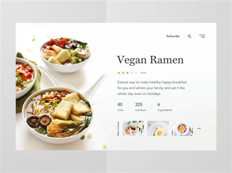 Recipe card stock photos and images. Recipe card | Food website, Cookbook design, Food web design
