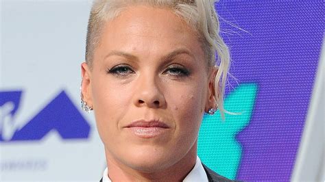 Pink Singer Talks About Her Panic Attacks How Strokes