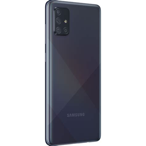 Telefon Samsung Galaxy A71 128gb 8gb Ram Dual Sim 4g Black Emagro