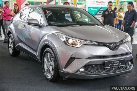 Gallery: toyota c-hr in m'sia